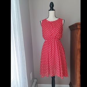 Red Polka Dot Dress